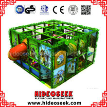 Jungle Style Small Children Favourite Indoor Soft Playground for Sale